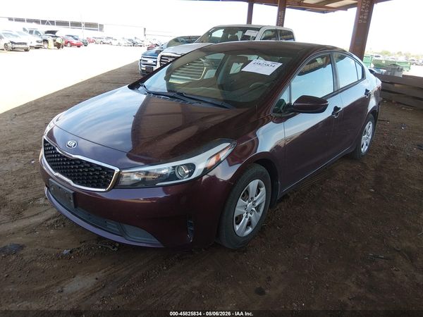 2017 KIA FORTE LX