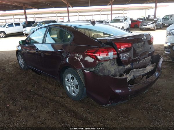 2017 KIA FORTE LX