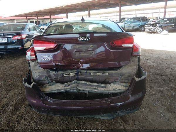 2017 KIA FORTE LX