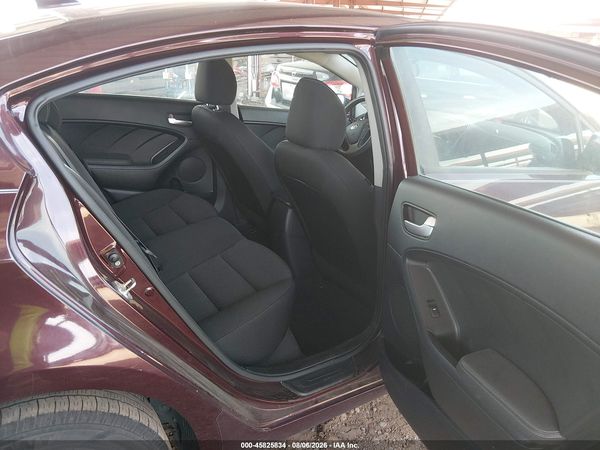 2017 KIA FORTE LX