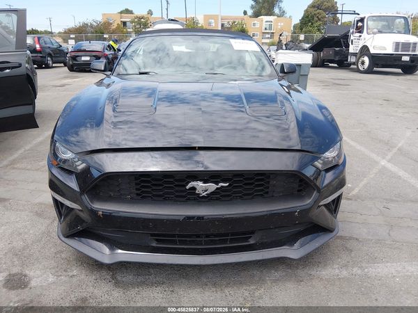 2019 FORD MUSTANG ECOBOOST