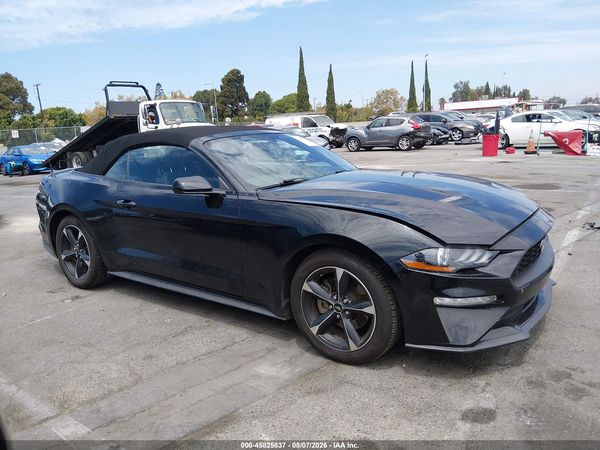 2019 FORD MUSTANG ECOBOOST
