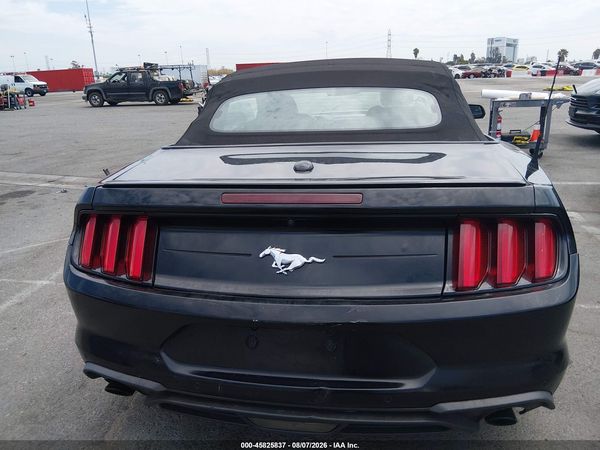 2019 FORD MUSTANG ECOBOOST