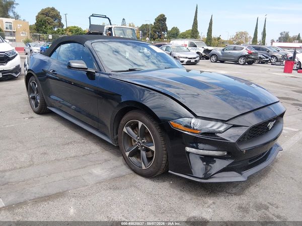 2019 FORD MUSTANG ECOBOOST