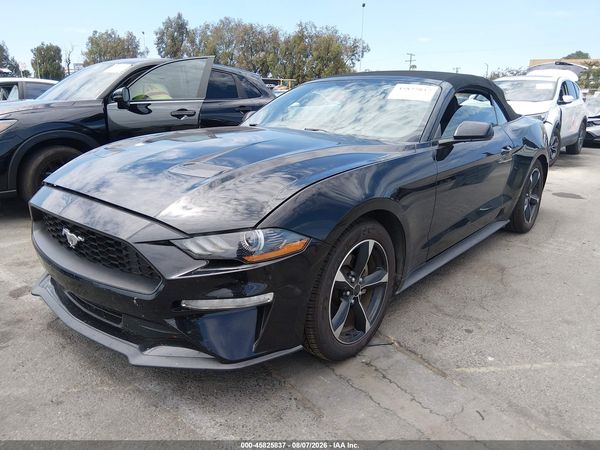 2019 FORD MUSTANG ECOBOOST