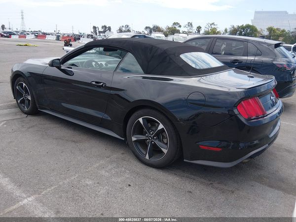 2019 FORD MUSTANG ECOBOOST