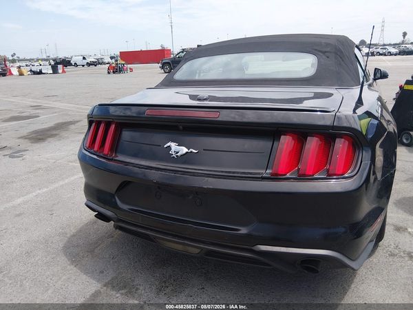 2019 FORD MUSTANG ECOBOOST