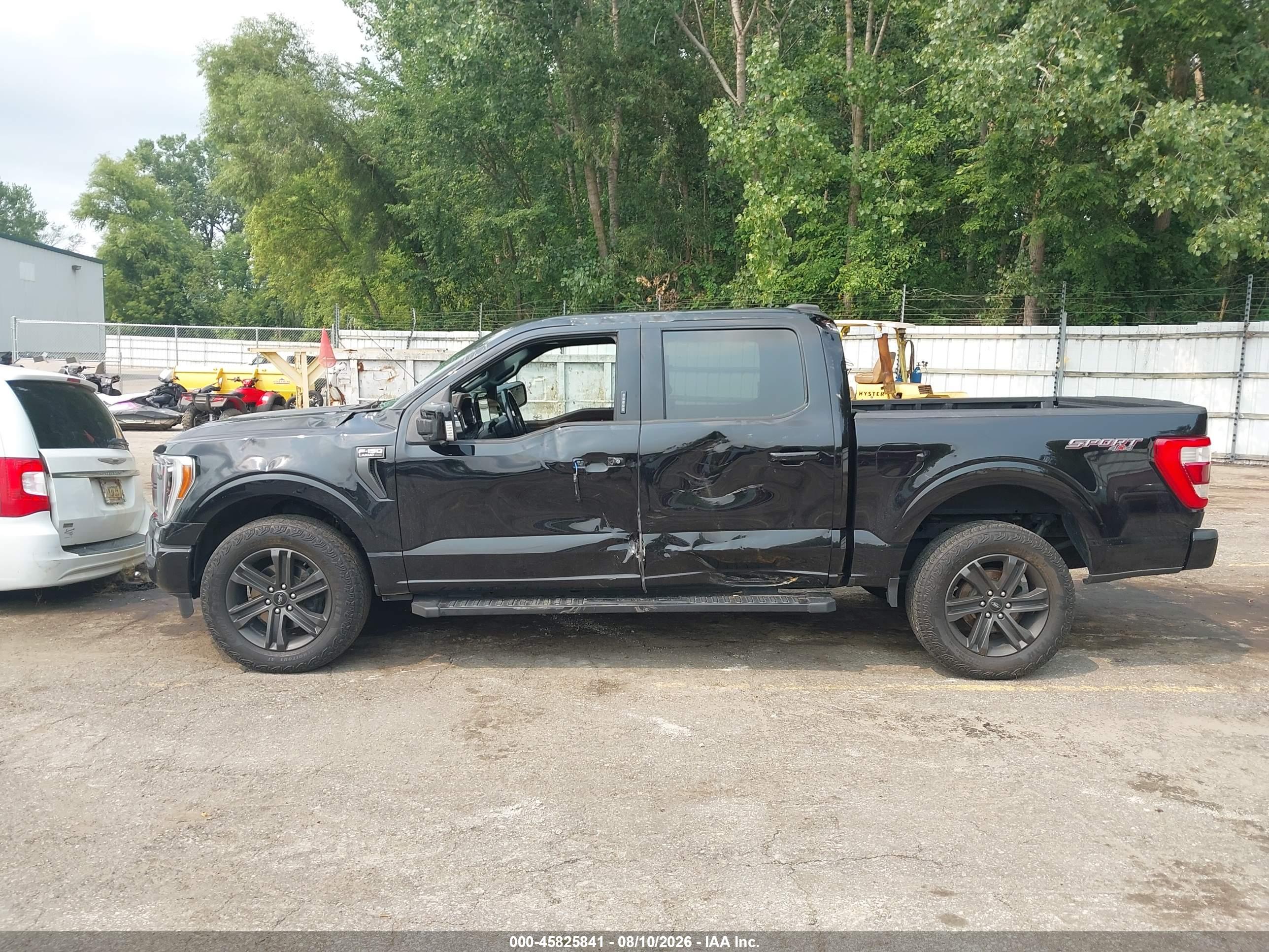 2021 FORD F-150 LARIAT