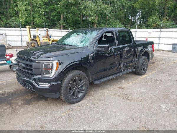 2021 FORD F-150 LARIAT