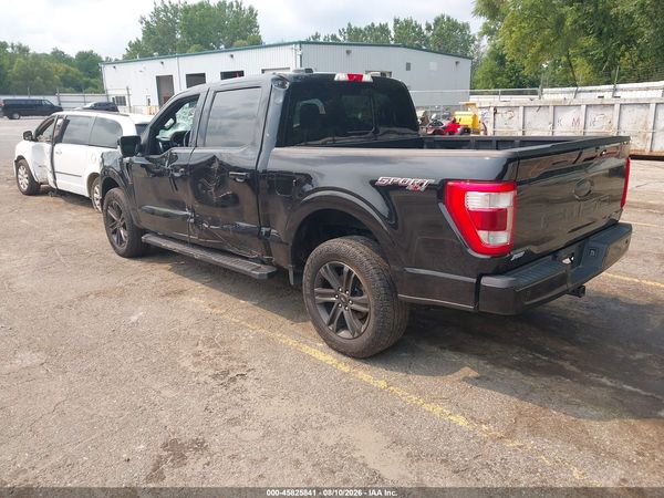 2021 FORD F-150 LARIAT