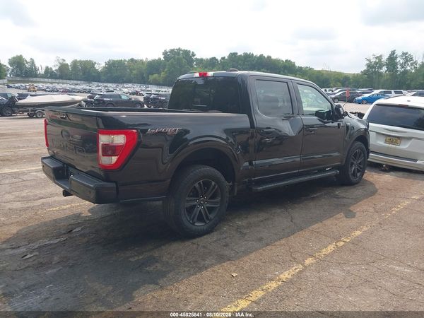 2021 FORD F-150 LARIAT