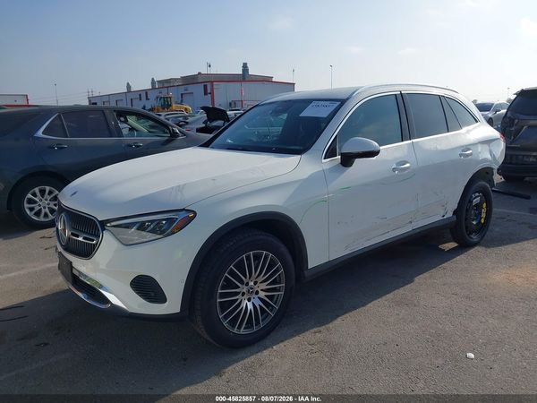 2026 MERCEDES-BENZ GLC 300 SUV