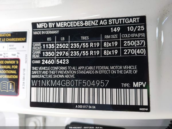 2026 MERCEDES-BENZ GLC 300 SUV