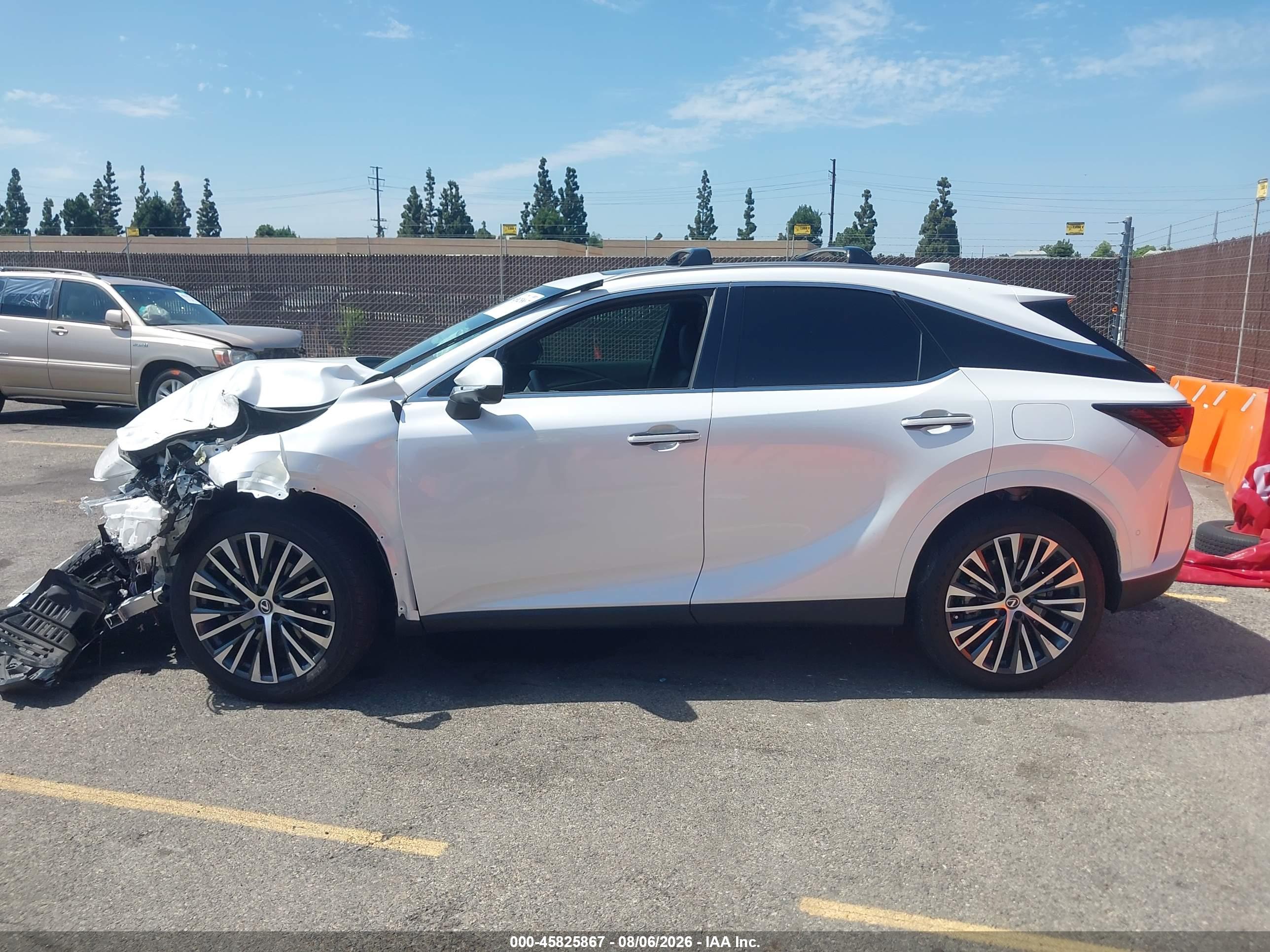 2025 LEXUS RX 350H PREMIUM PLUS