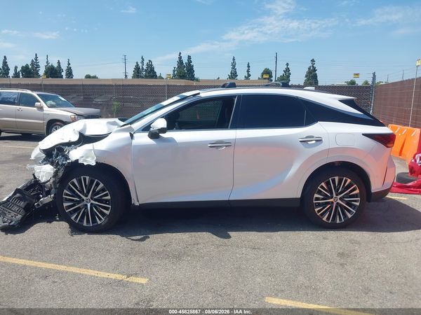 2025 LEXUS RX 350H