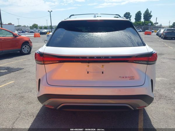 2025 LEXUS RX 350H PREMIUM PLUS