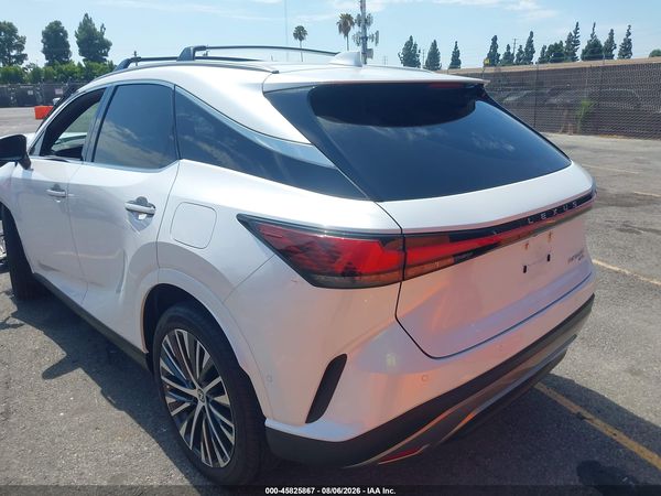 2025 LEXUS RX 350H PREMIUM PLUS