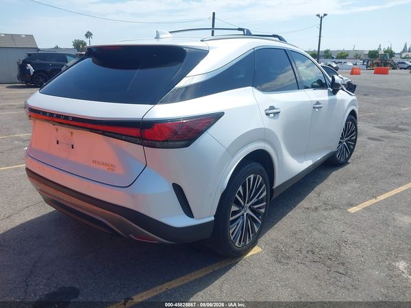 2025 LEXUS RX 350H PREMIUM PLUS