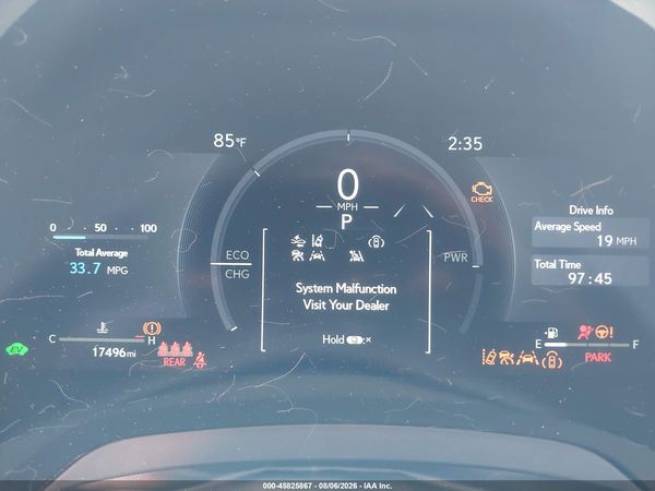 2025 LEXUS RX 350H PREMIUM PLUS