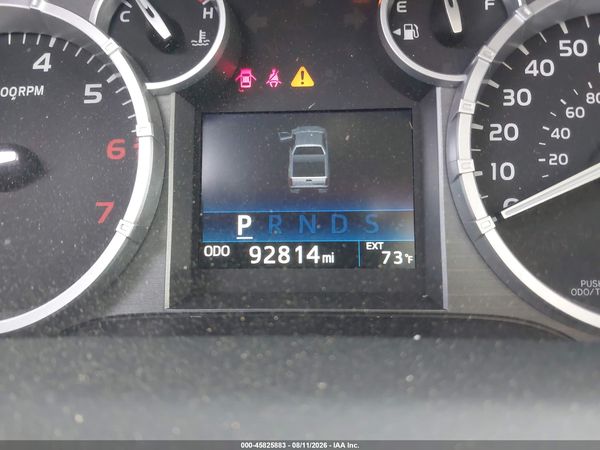 2017 TOYOTA TUNDRA SR5 5.7L V8