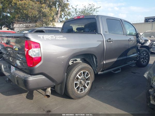 2017 TOYOTA TUNDRA SR5 5.7L V8