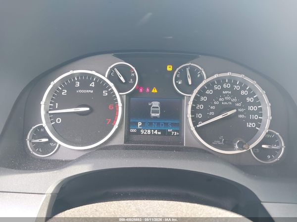 2017 TOYOTA TUNDRA SR5 5.7L V8