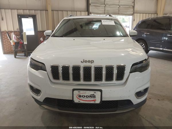 2019 JEEP CHEROKEE LIMITED 4X4