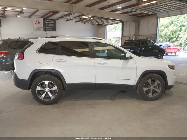 2019 JEEP CHEROKEE LIMITED 4X4