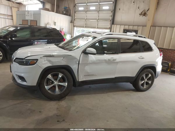 2019 JEEP CHEROKEE LIMITED 4X4