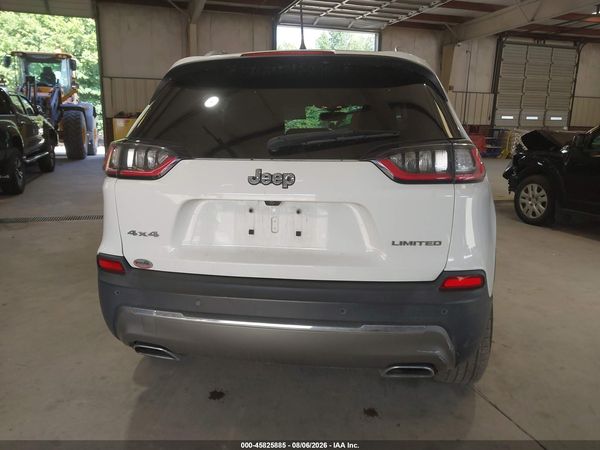 2019 JEEP CHEROKEE LIMITED 4X4