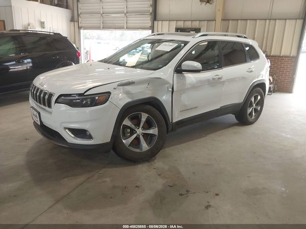 2019 JEEP CHEROKEE LIMITED 4X4