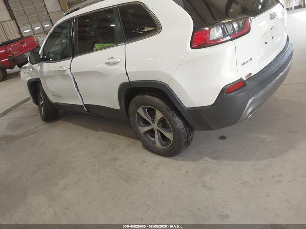 2019 JEEP CHEROKEE LIMITED 4X4