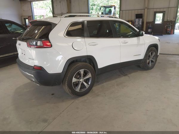 2019 JEEP CHEROKEE LIMITED 4X4