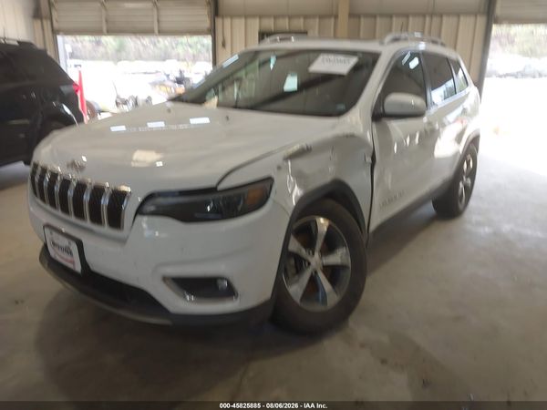 2019 JEEP CHEROKEE LIMITED 4X4