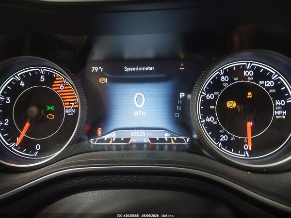 2019 JEEP CHEROKEE LIMITED 4X4