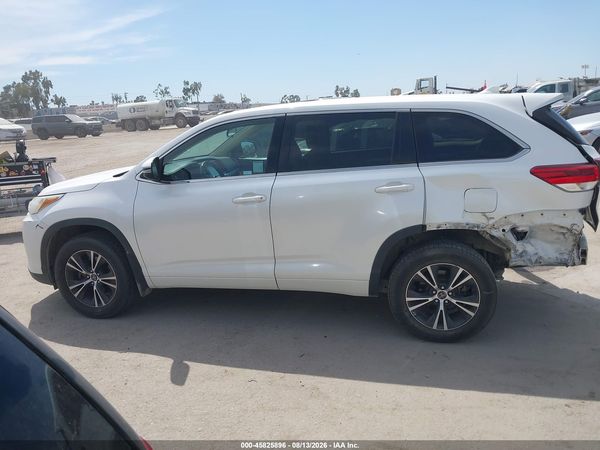 2018 TOYOTA HIGHLANDER LE PLUS