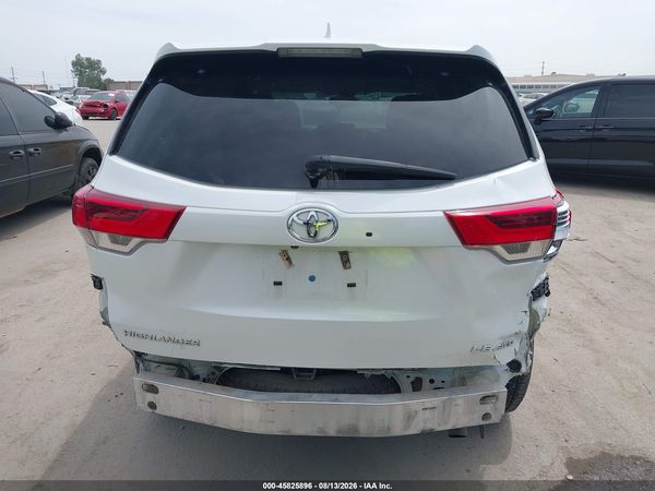 2018 TOYOTA HIGHLANDER LE PLUS