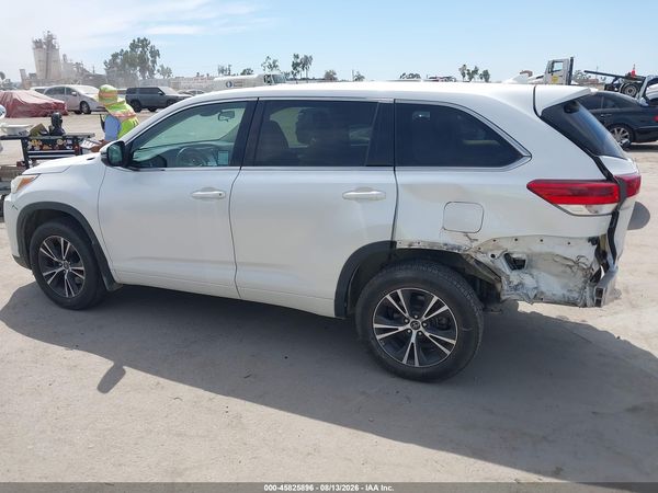2018 TOYOTA HIGHLANDER LE PLUS