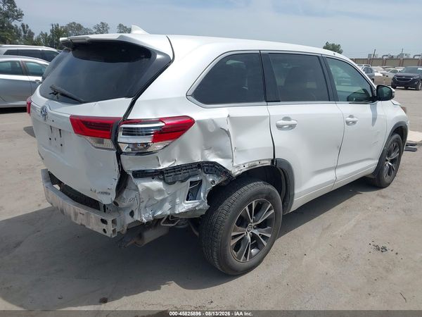 2018 TOYOTA HIGHLANDER LE PLUS