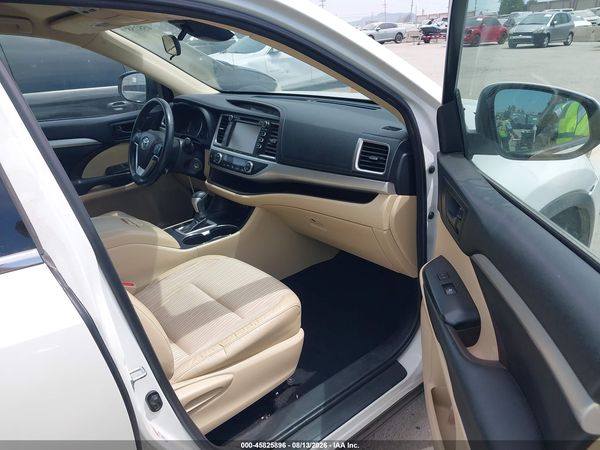 2018 TOYOTA HIGHLANDER LE PLUS