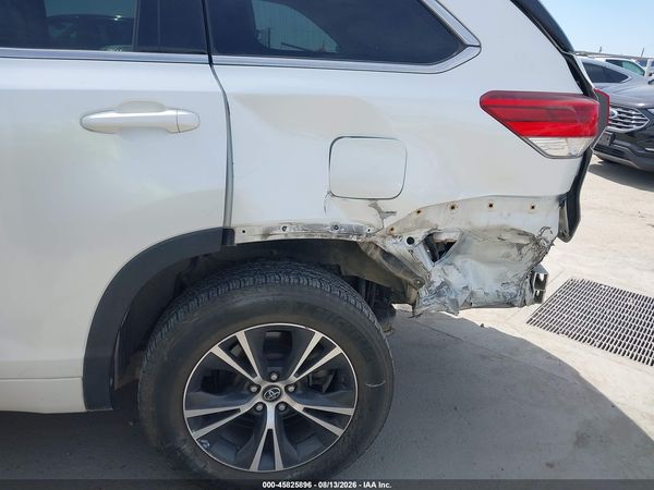 2018 TOYOTA HIGHLANDER LE PLUS