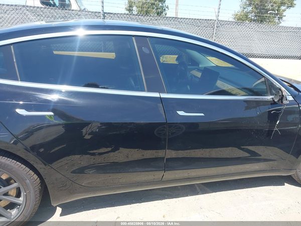 2018 TESLA MODEL 3 LONG RANGE/MID RANGE