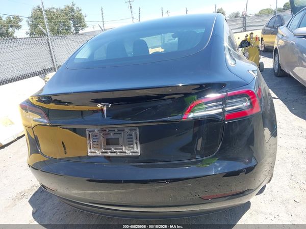 2018 TESLA MODEL 3 LONG RANGE/MID RANGE