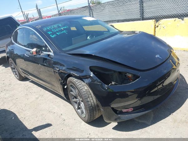 2018 TESLA MODEL 3 LONG RANGE/MID RANGE