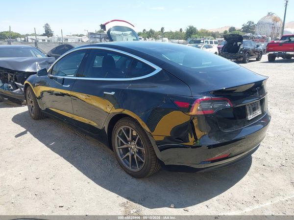 2018 TESLA MODEL 3 LONG RANGE/MID RANGE