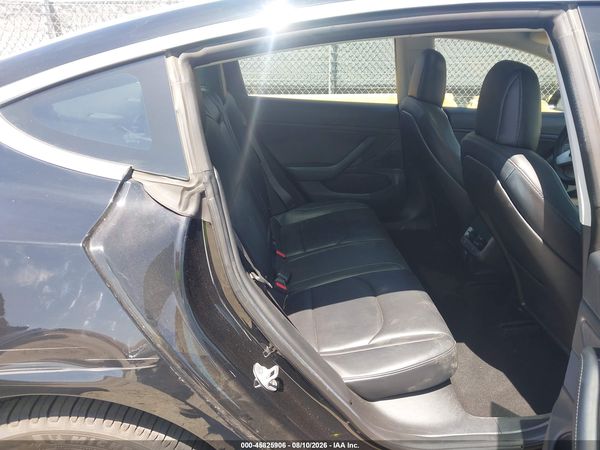 2018 TESLA MODEL 3 LONG RANGE/MID RANGE