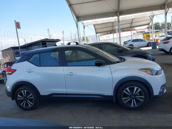 2020 NISSAN KICKS SR XTRONIC CVT