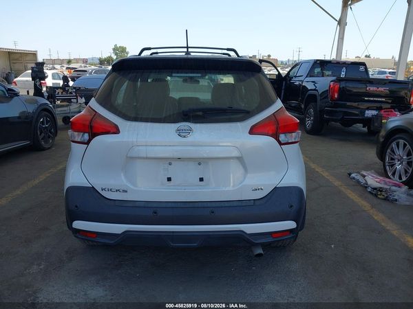 2020 NISSAN KICKS SR XTRONIC CVT
