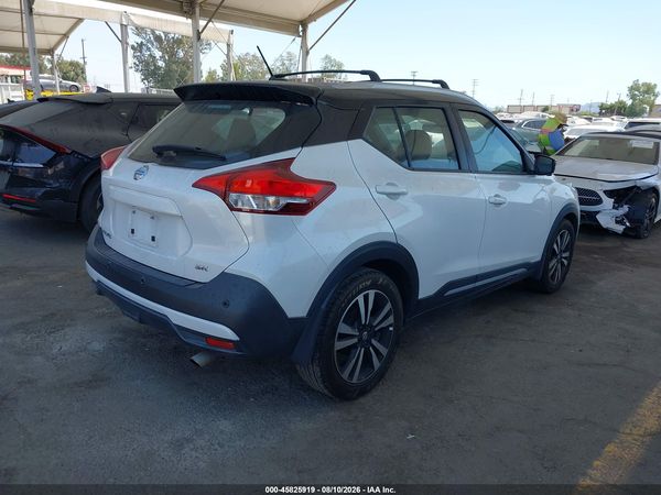 2020 NISSAN KICKS SR XTRONIC CVT