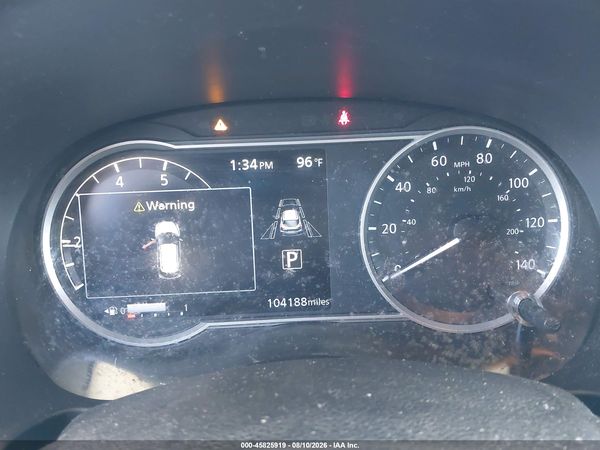 2020 NISSAN KICKS SR XTRONIC CVT